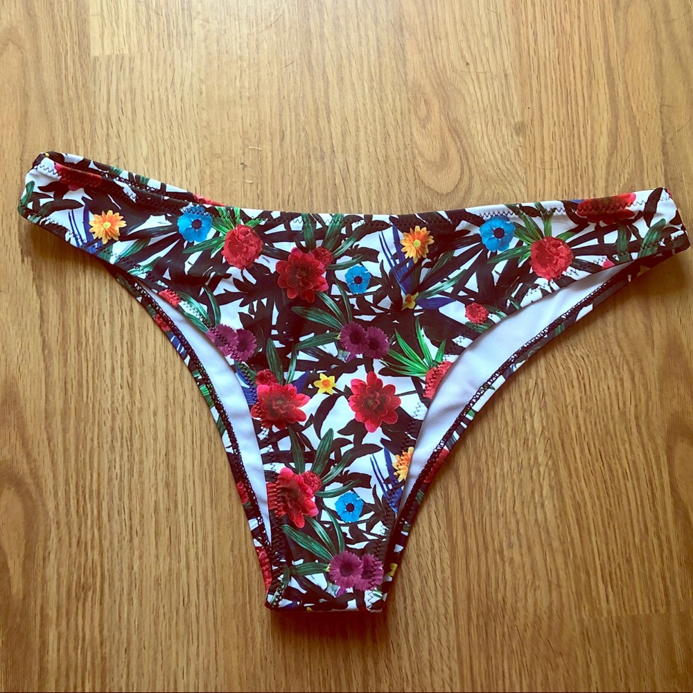 Floral Bikini Bottoms